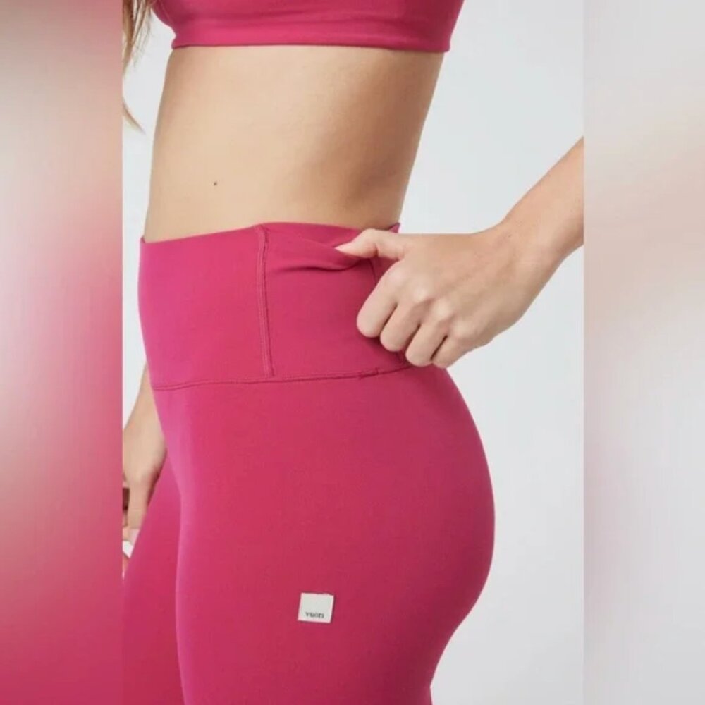 Vuori AllTheFeels Legging Executive Pink L - Picture 5 of 11